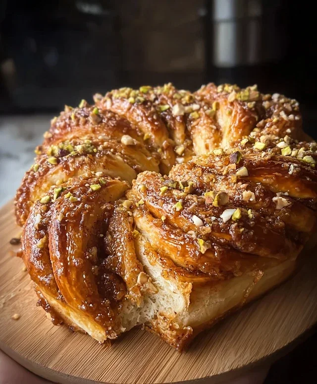 Baklava Babka Buns