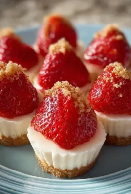 Cheesecake Deviled Strawberries