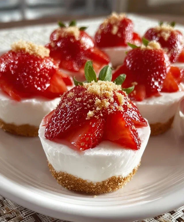 Cheesecake Deviled Strawberries