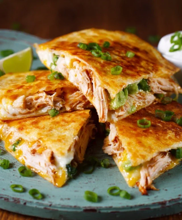 Keto Chicken Quesadilla