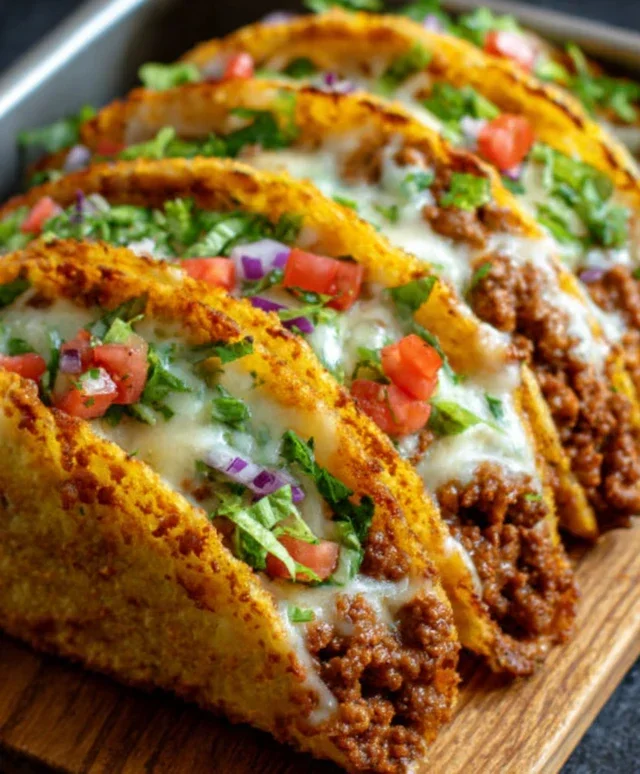 The Best Oven Baked Tacos