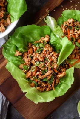 PF Chang's Chicken Lettuce Wraps