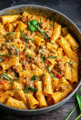 Creamy Sausage Rigatoni (One-Pan, 30-Minute Meal)