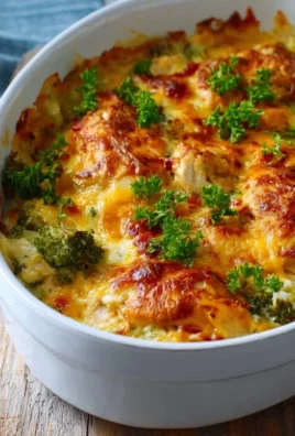 Easy Low Carb Chicken Casserole