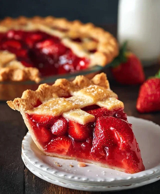 Strawberry Pie