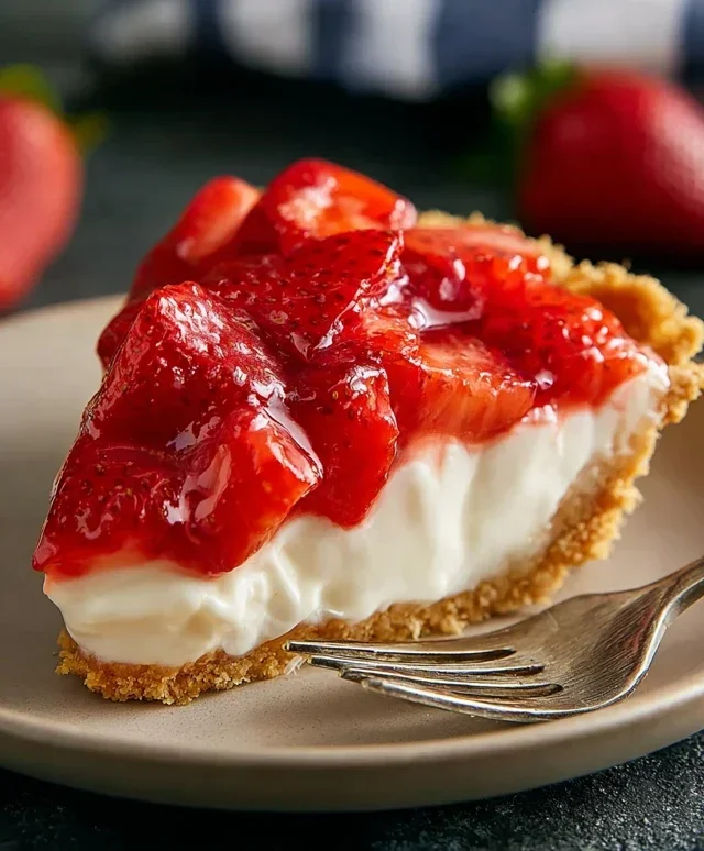 Strawberry Cream Cheese Pie
