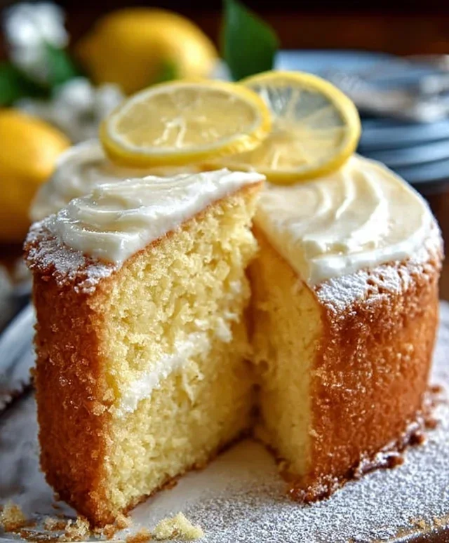 Top 1 Italian Lemon Cream Cake Irresistible
