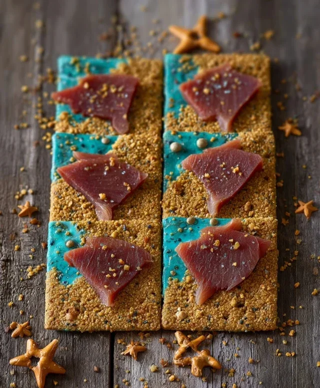 Under the Sea Grabeef beef ham Crackers