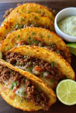 Crispy Ground Beef Tacos