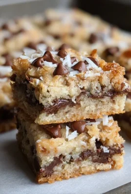 Almond Joy Cookie Bars
