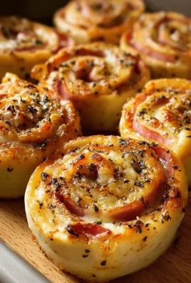 Beef Beef Ham and Cheese Pinwheels