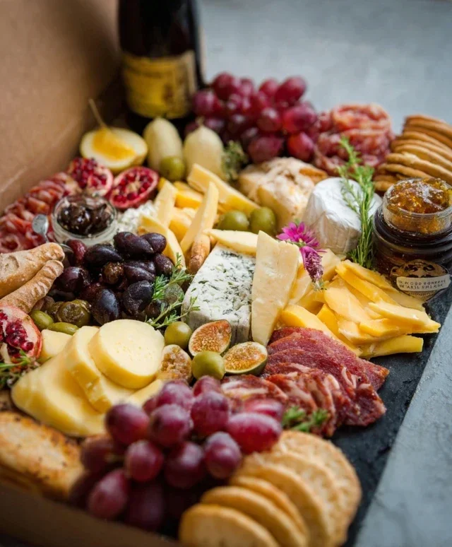 Gourmet Graze Boxes and Cheese Boards