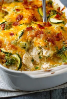 Easy Low Carb Chicken Casserole