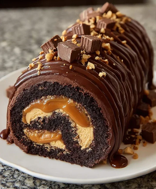 Chocolate Peanut Butter Cake