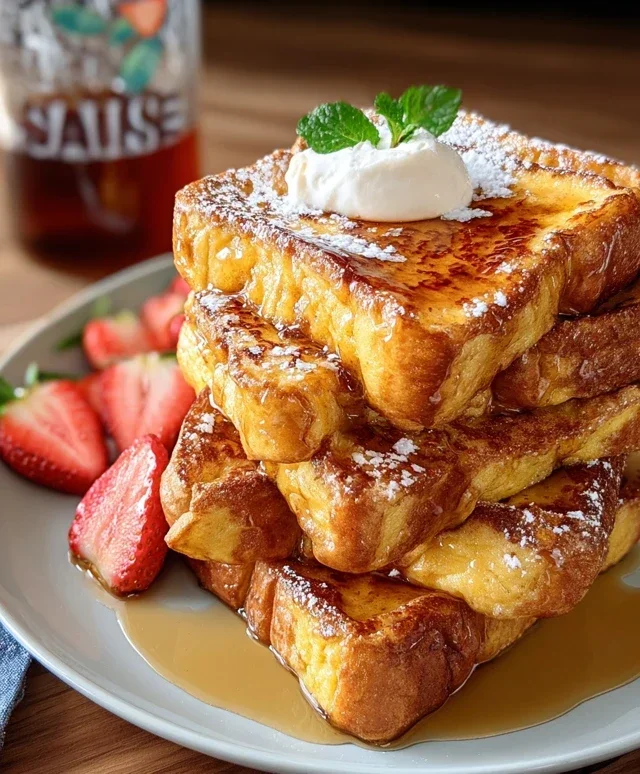 Hawaiian Roll French Toast