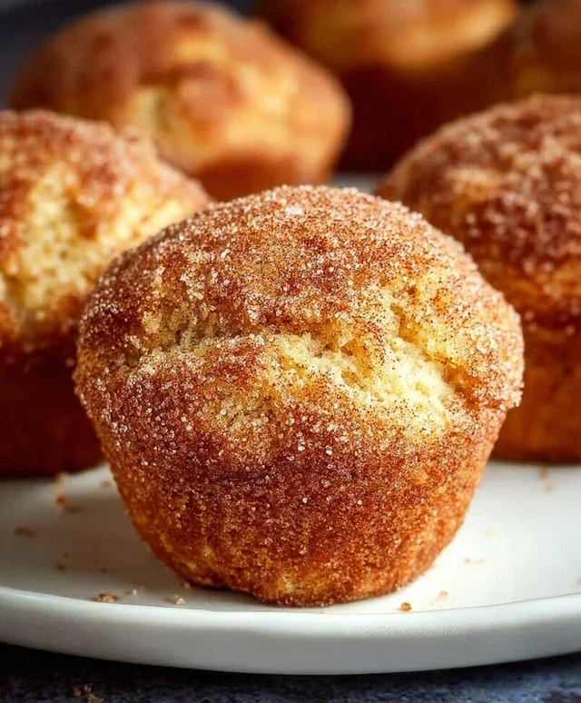 Keto Muffins- Classic Cinnamon 