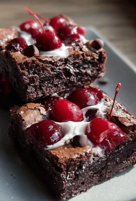 Small-Batch Black Forest Brownies