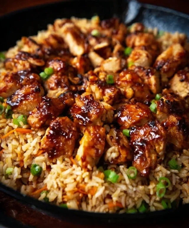One-Pan Bold Honey BBQ Chicken Rice