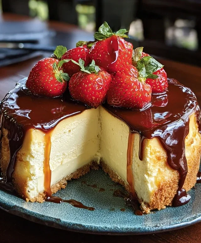 Cheesecake with Pound Cake Center