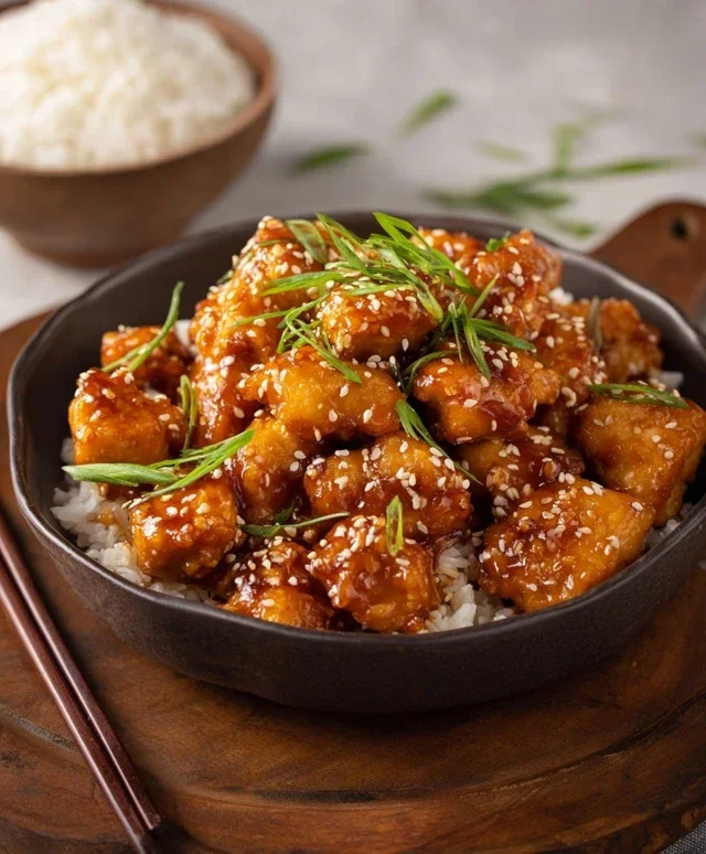 Honey Sesame Chicken