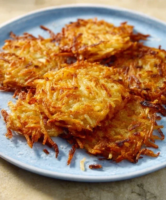 Crispy Hash Browns