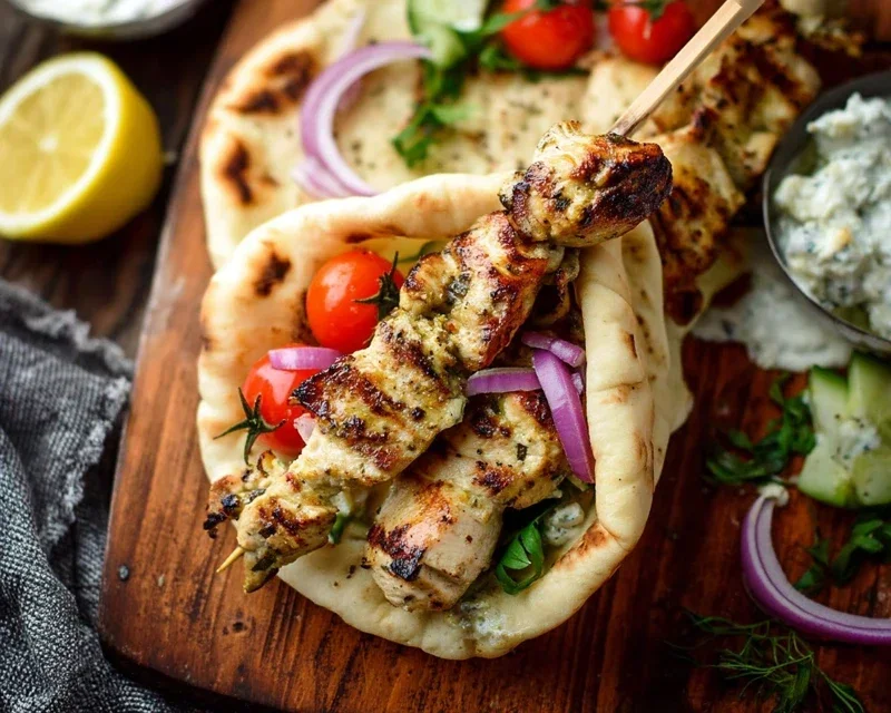 Chicken Souvlaki Recipe