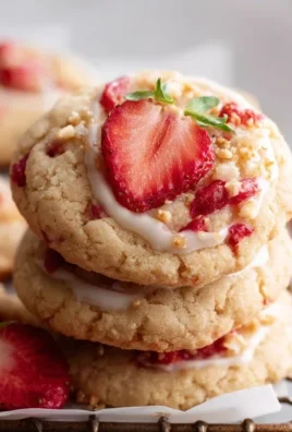 Strawberry Shortcake Cookies