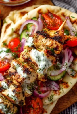 Chicken Souvlaki Recipe