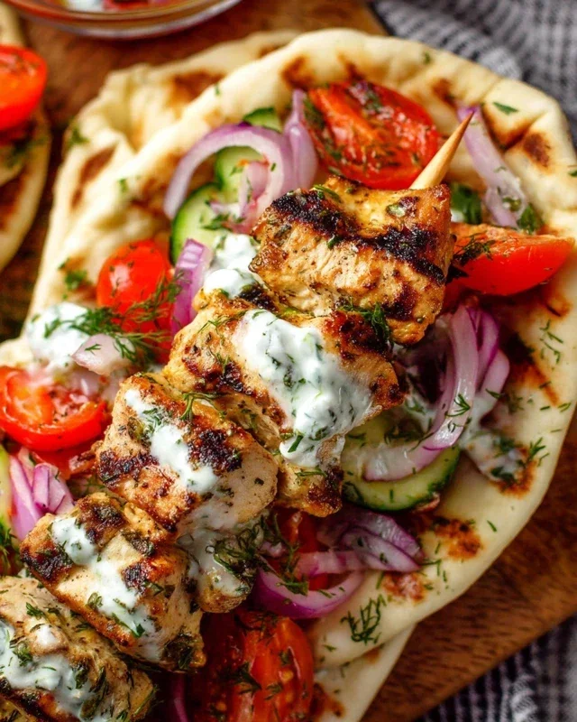 Chicken Souvlaki Recipe