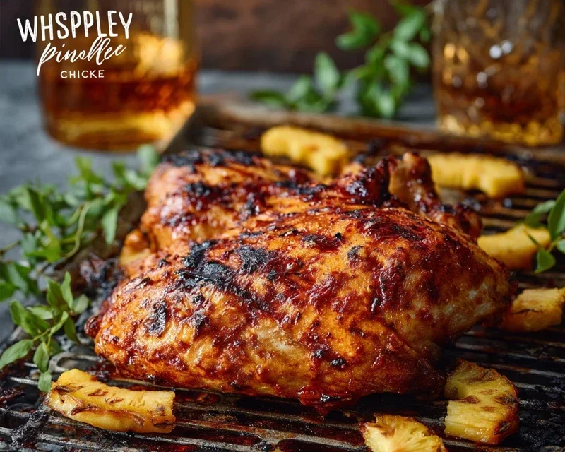 Whiskey Extract Extract Pineapple Chicken