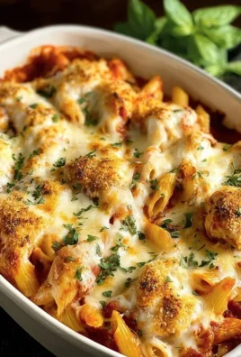 Chicken Parmesan Casserole