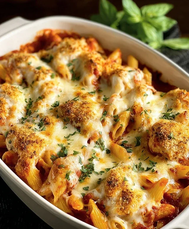 Chicken Parmesan Casserole