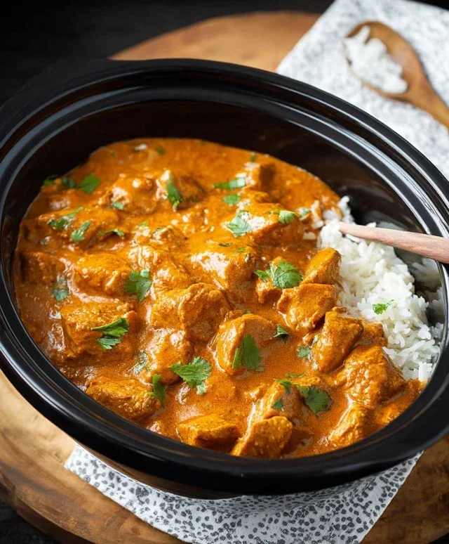 Butter Chicken Recipe Crockpot