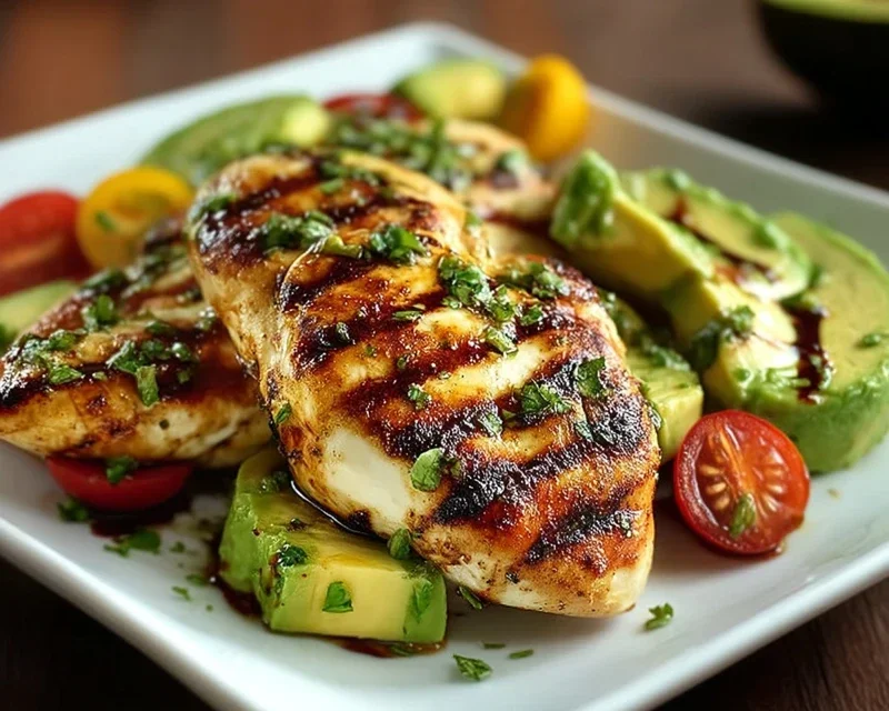 Grilled California Avocado Chicken Recipe