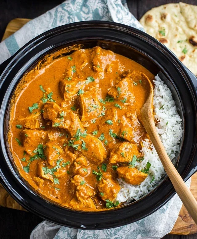 Butter Chicken Recipe Crockpot