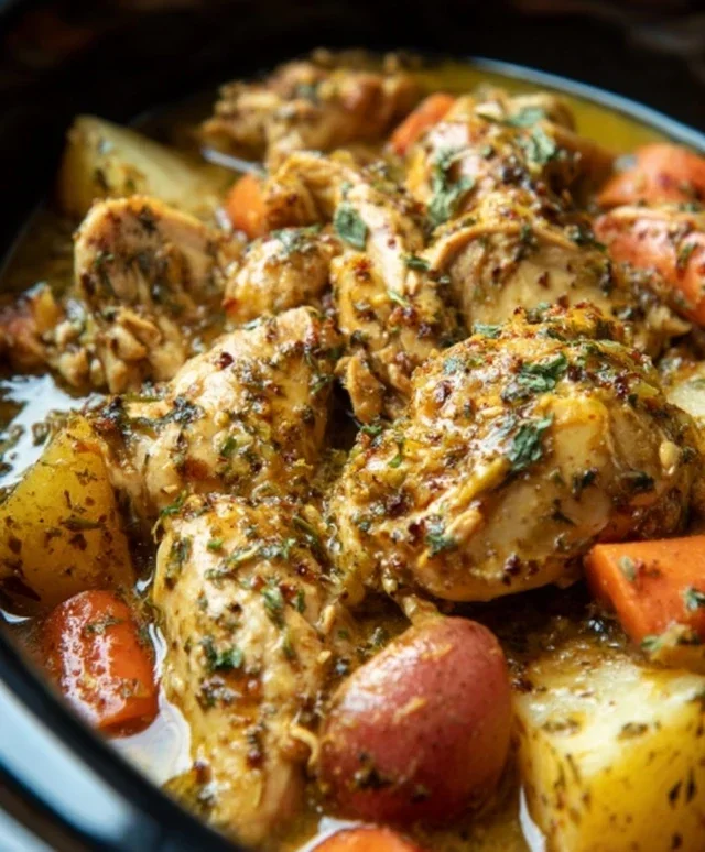 Crockpot Butter Chicken