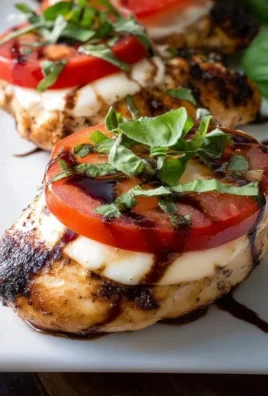 Grilled Chicken Caprese