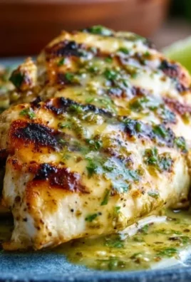 Grilled Salsa Verde Pepper Jack Chicken