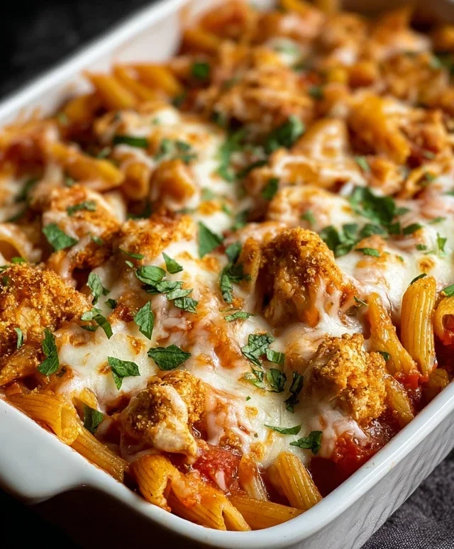 Chicken Parmesan Casserole