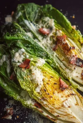 Grilled Romaine Caesar Salad Recipe