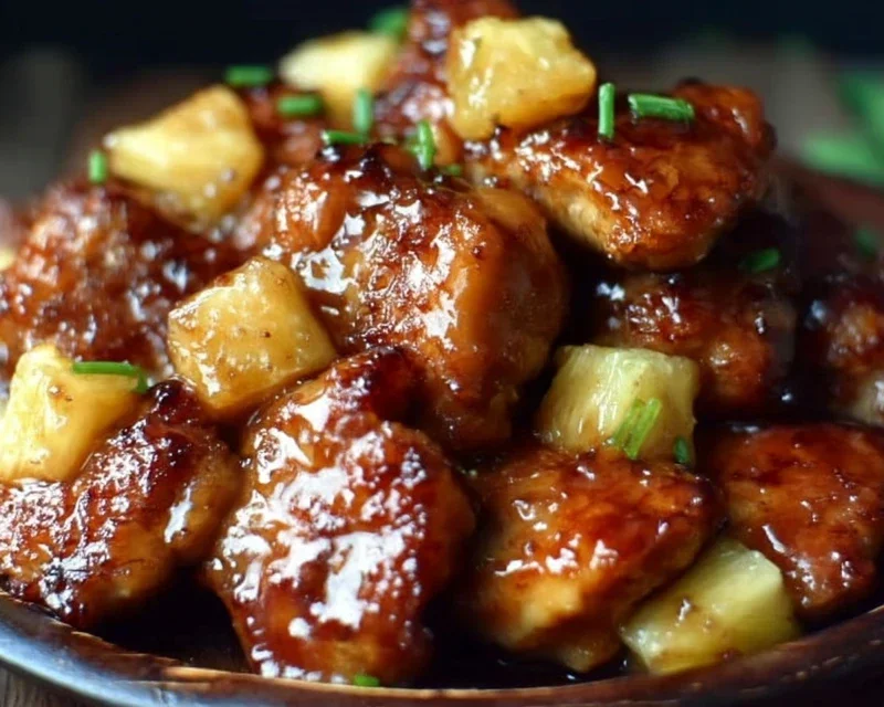 Brown Sugar Pineapple Chicken: An Incredible Ultimate Recipe