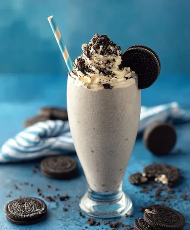 Oreo Milkshake