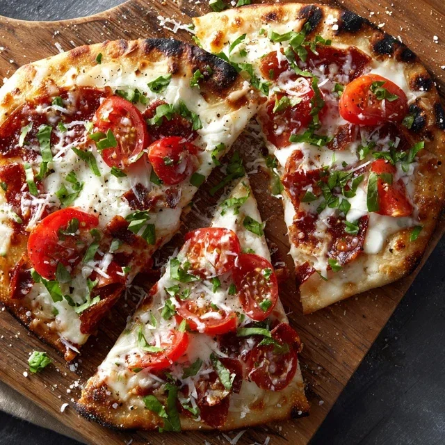 How to Make the Perfect Grilled Pizza