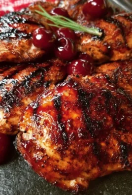Cherry Dr. Pepper Grilled Chicken