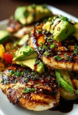 Grilled California Avocado Chicken Recipe