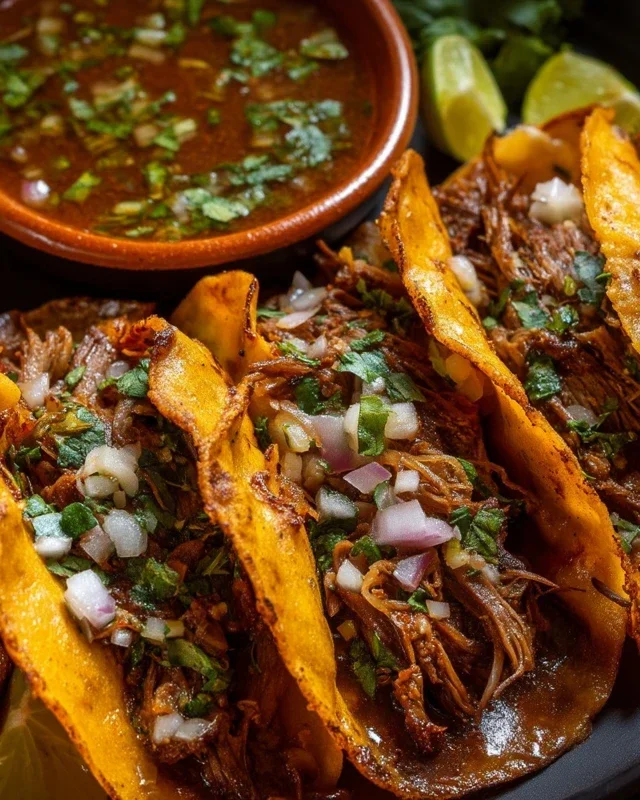 My Fave Birria Tacos