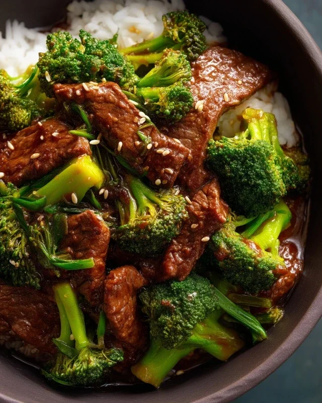 Beef and Broccoli