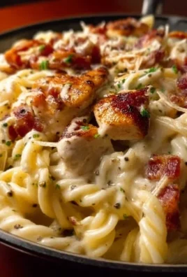 Chicken Beef Beef Bacon Ranch Pasta
