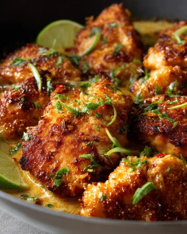 Coconut Chicken