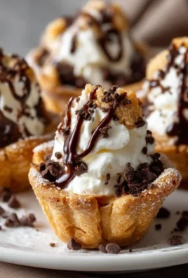 Mini Cannoli Cups